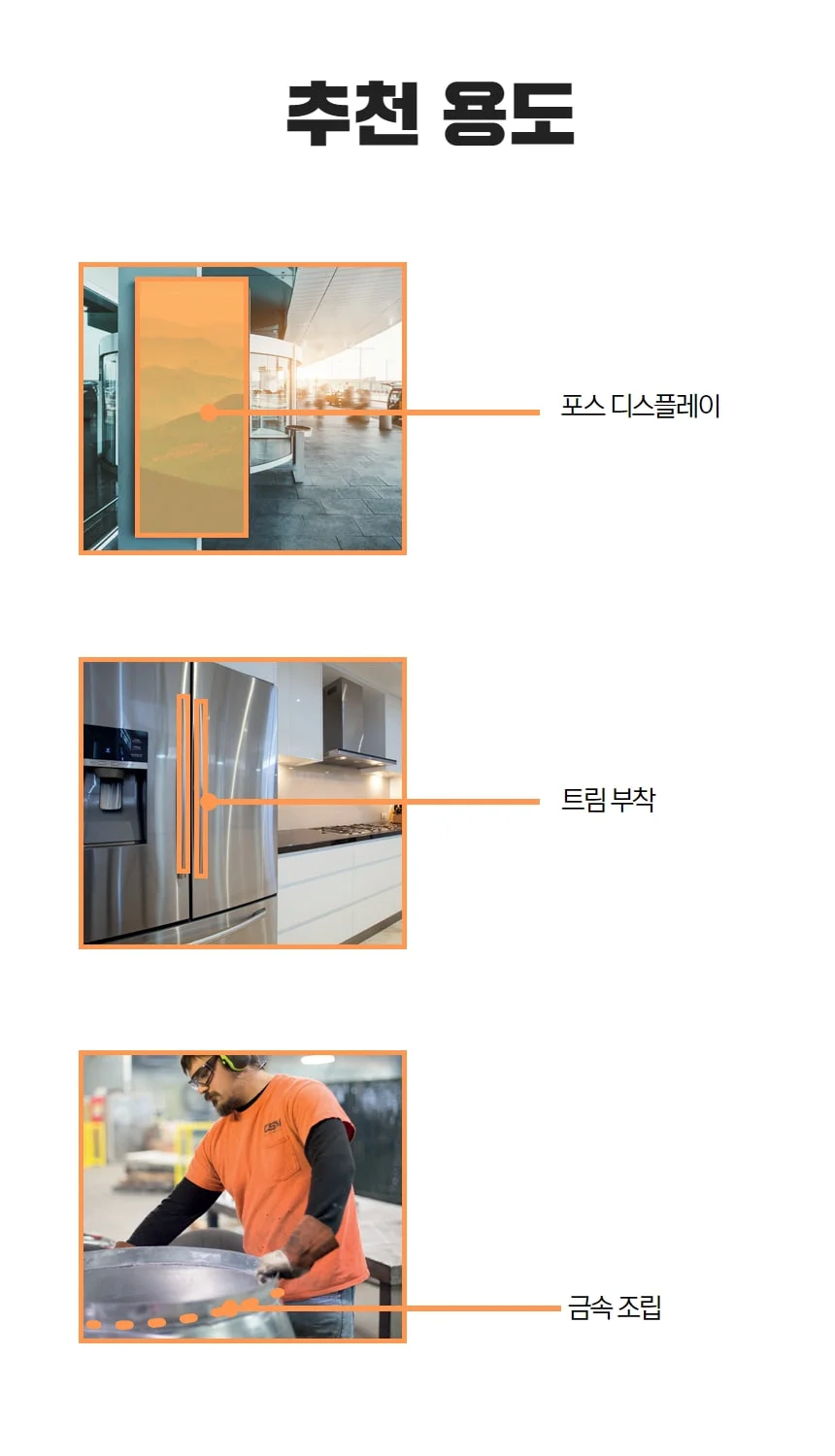3M GPT-020 vs TESA 테사 4965 PET 200마이크론 양면테이프 상세 이미지 5