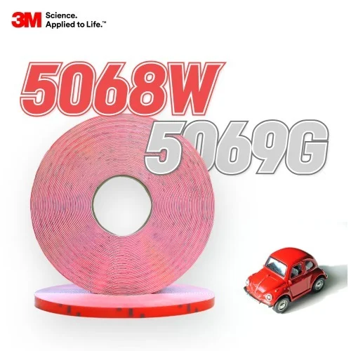 3M 5068W 5069G 자동차 악세사리용 선바이저용 아크릴 폼 테이프