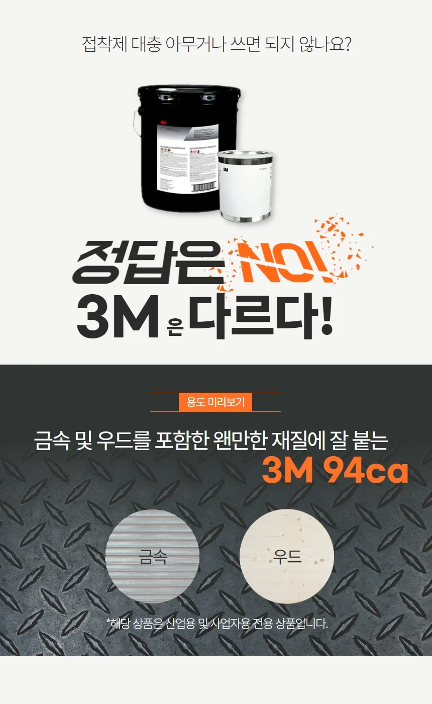 3M VHB 테이프 프라이머 UPUV 236ml 946ml 상세 이미지 3
