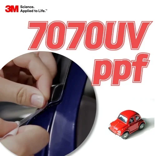 3M PPF 도장보호 스크래치 기스 방지용 보호필름 PPF 7070UV